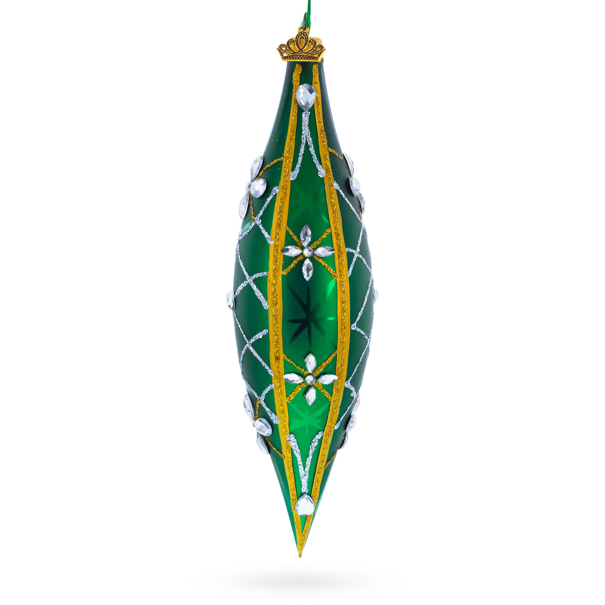 Buy Christmas Ornaments Glamour Geometrical by BestPysanky Online Gift Ship
