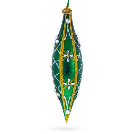 Buy Christmas Ornaments Glamour Geometrical by BestPysanky Online Gift Ship
