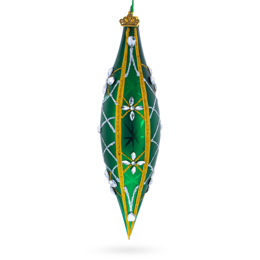 Buy Christmas Ornaments Glamour Geometrical by BestPysanky Online Gift Ship