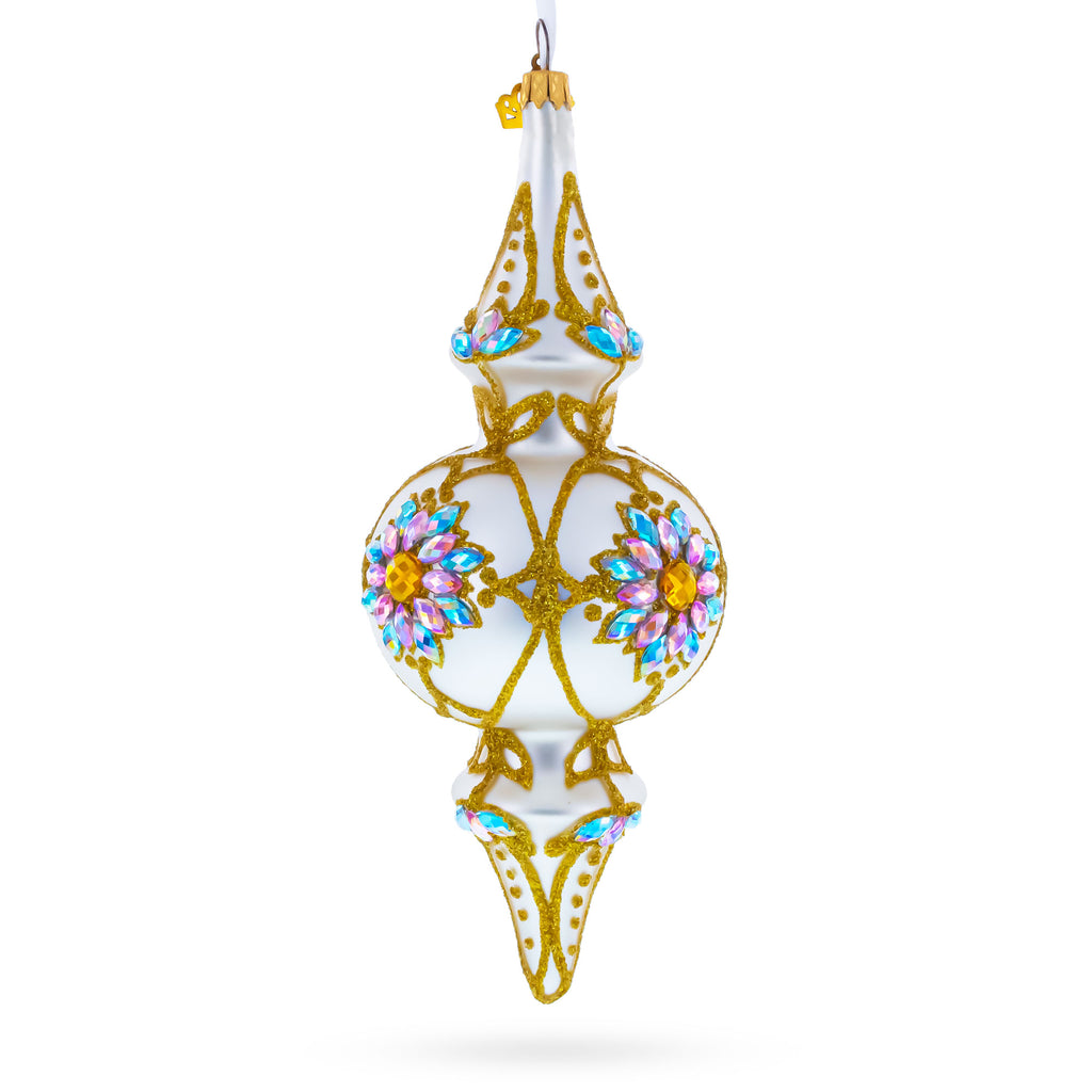 Buy Christmas Ornaments Glamour Geometrical by BestPysanky Online Gift Ship