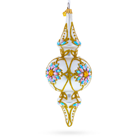 Buy Christmas Ornaments Glamour Geometrical by BestPysanky Online Gift Ship