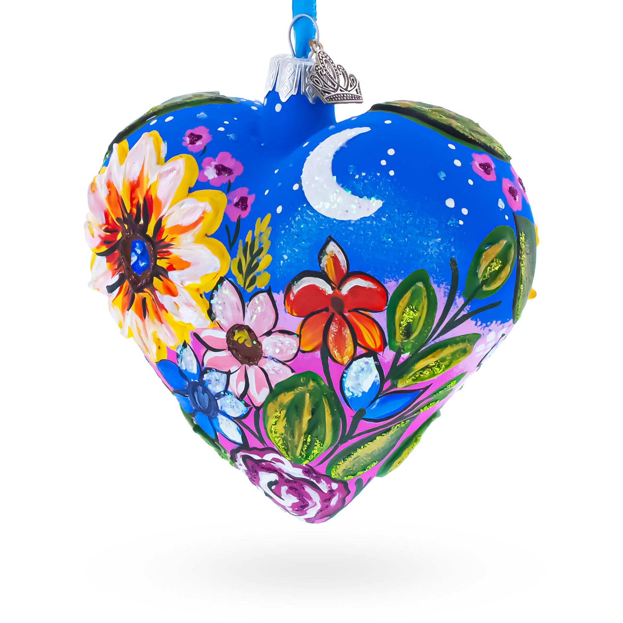 Buy Christmas Ornaments Flowers Ukrainian by BestPysanky Online Gift Ship