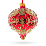 Buy Christmas Ornaments Glamour Geometrical by BestPysanky Online Gift Ship