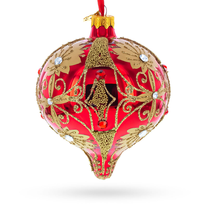 Buy Christmas Ornaments Glamour Geometrical by BestPysanky Online Gift Ship