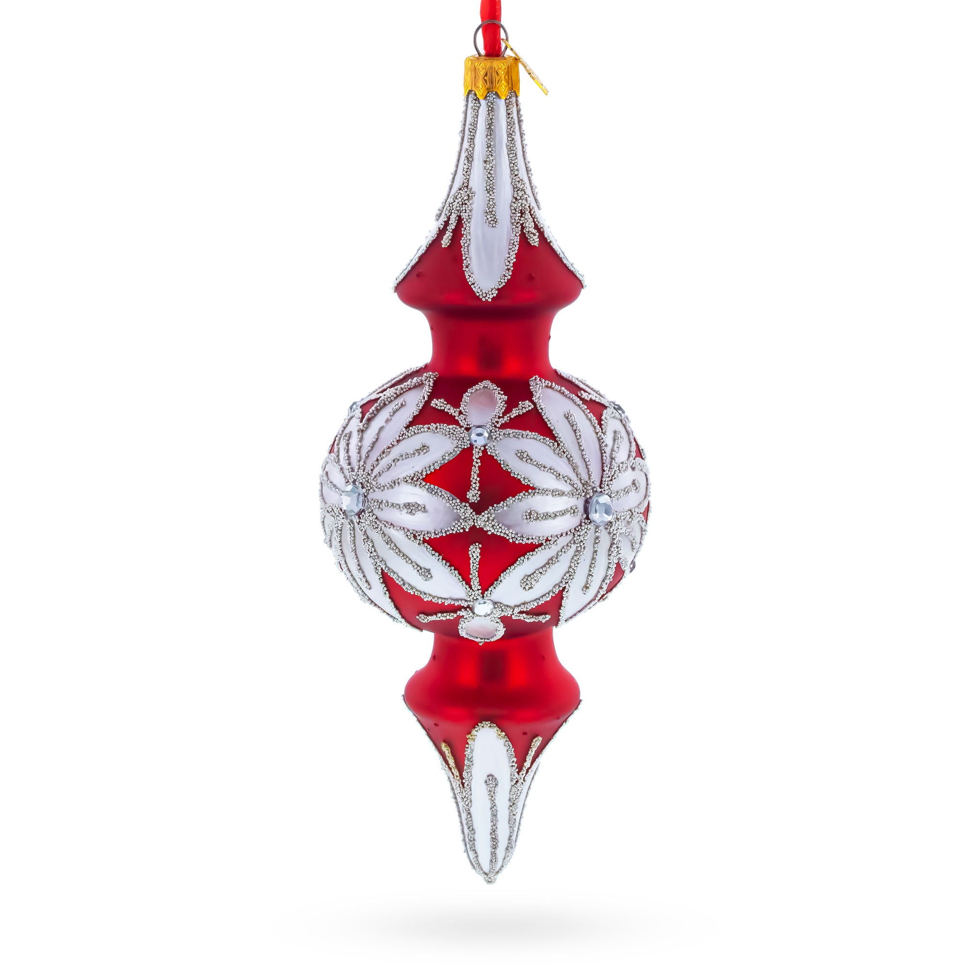 Buy Christmas Ornaments Flowers by BestPysanky Online Gift Ship