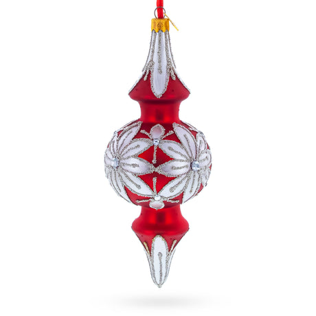 Buy Christmas Ornaments Flowers by BestPysanky Online Gift Ship