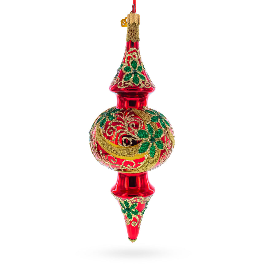 BestPysanky online gift shop sells finial mouth blown hand made painted xmas decor decorations figurine unique luxury collectible heirloom vintage whimsical elegant festive balls baubles old fashioned european german collection artisan hanging pendants personalized