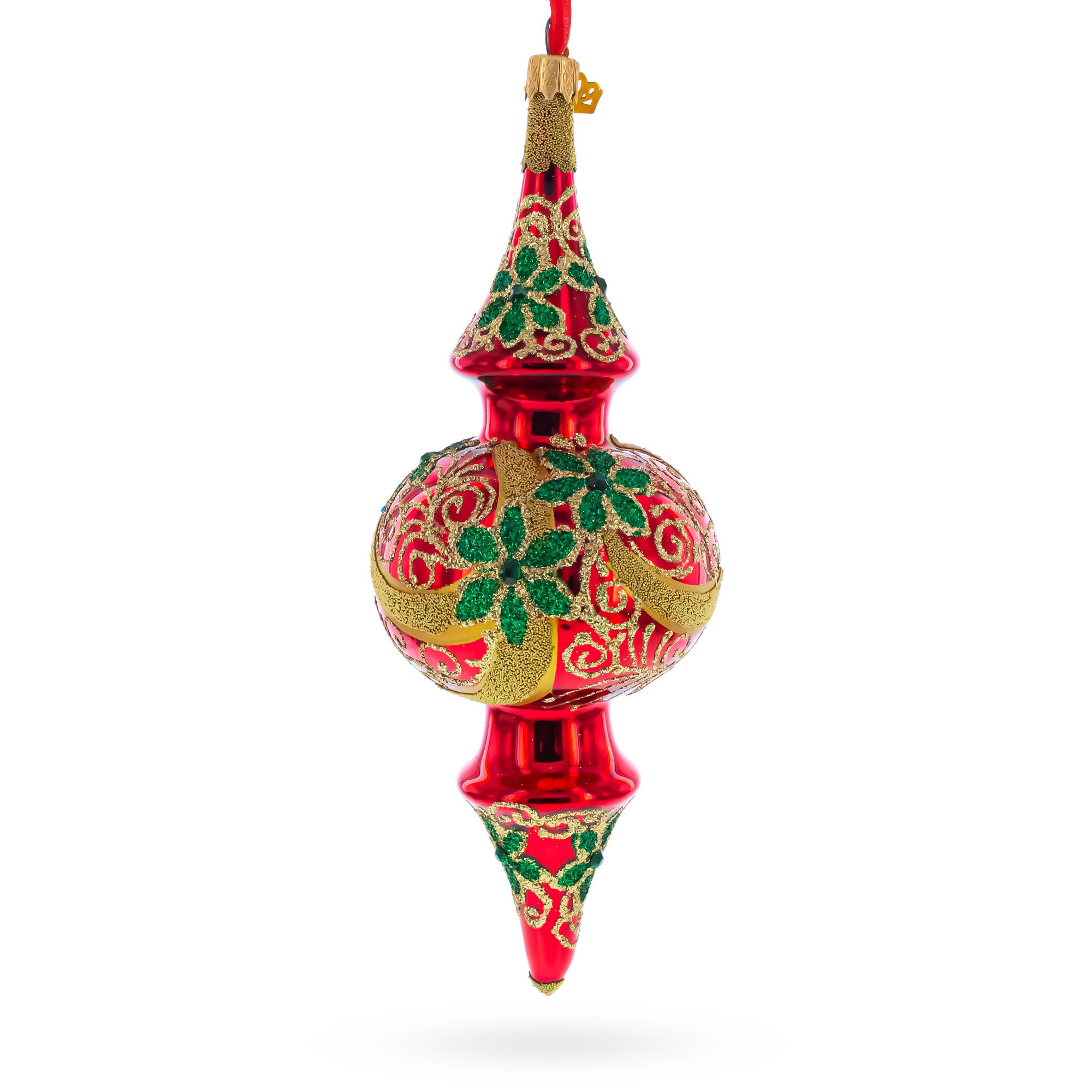 Buy Christmas Ornaments Glamour Geometrical by BestPysanky Online Gift Ship