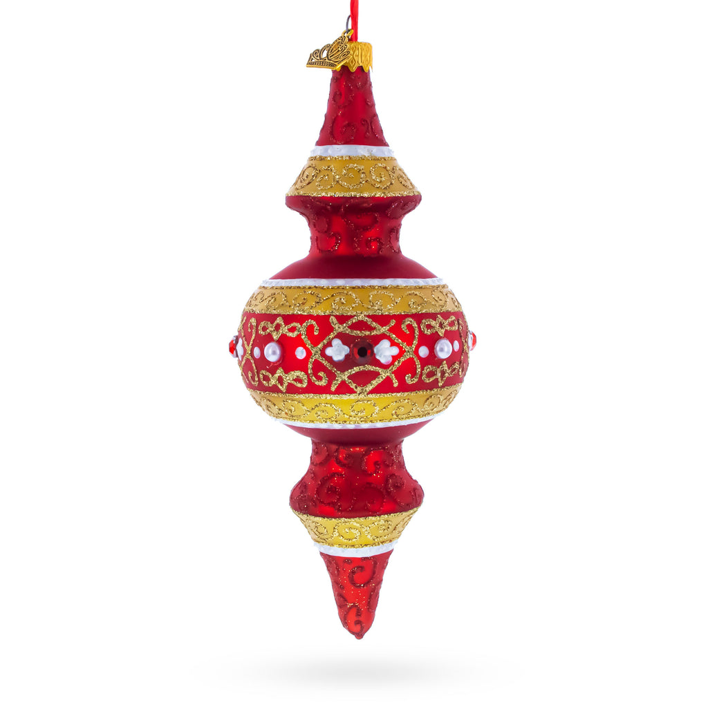 Buy Christmas Ornaments Glamour Geometrical by BestPysanky Online Gift Ship