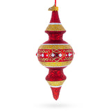 Buy Christmas Ornaments Glamour Geometrical by BestPysanky Online Gift Ship