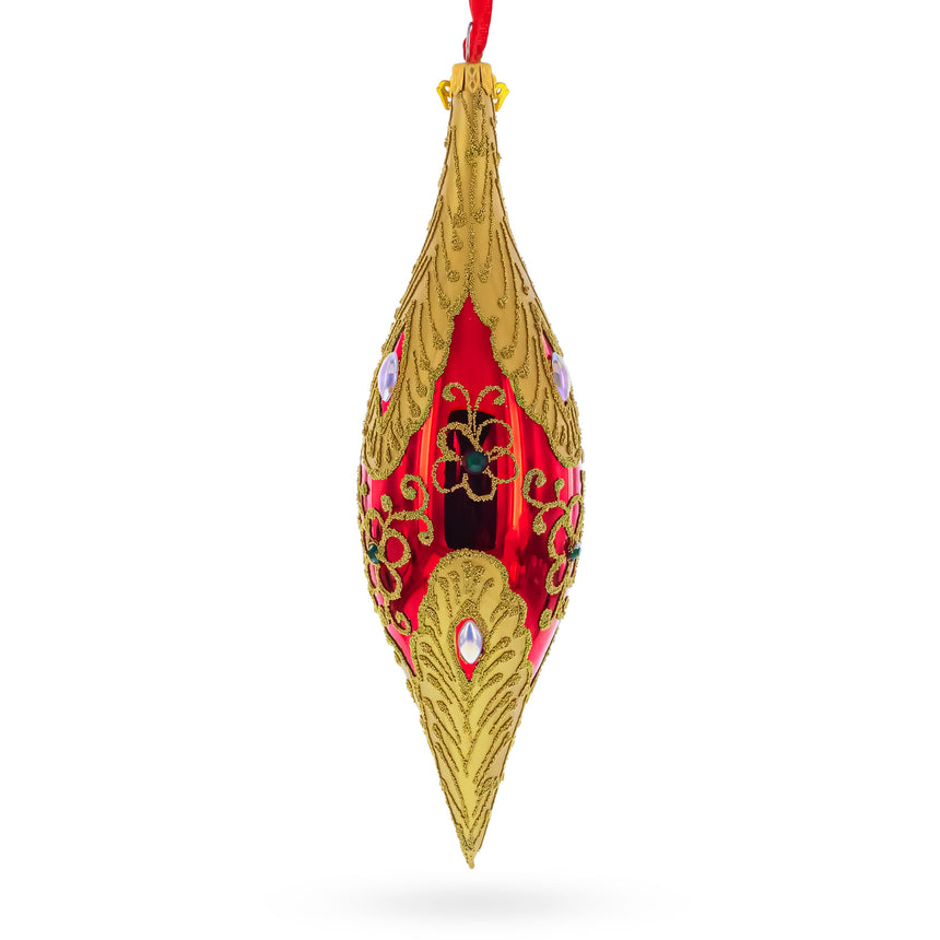 Buy Christmas Ornaments Glamour Geometrical by BestPysanky Online Gift Ship