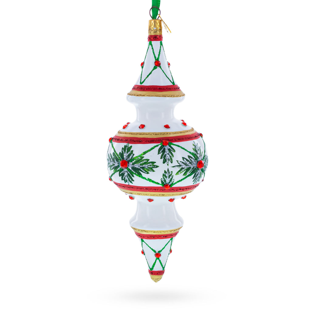 Buy Christmas Ornaments Flowers by BestPysanky Online Gift Ship