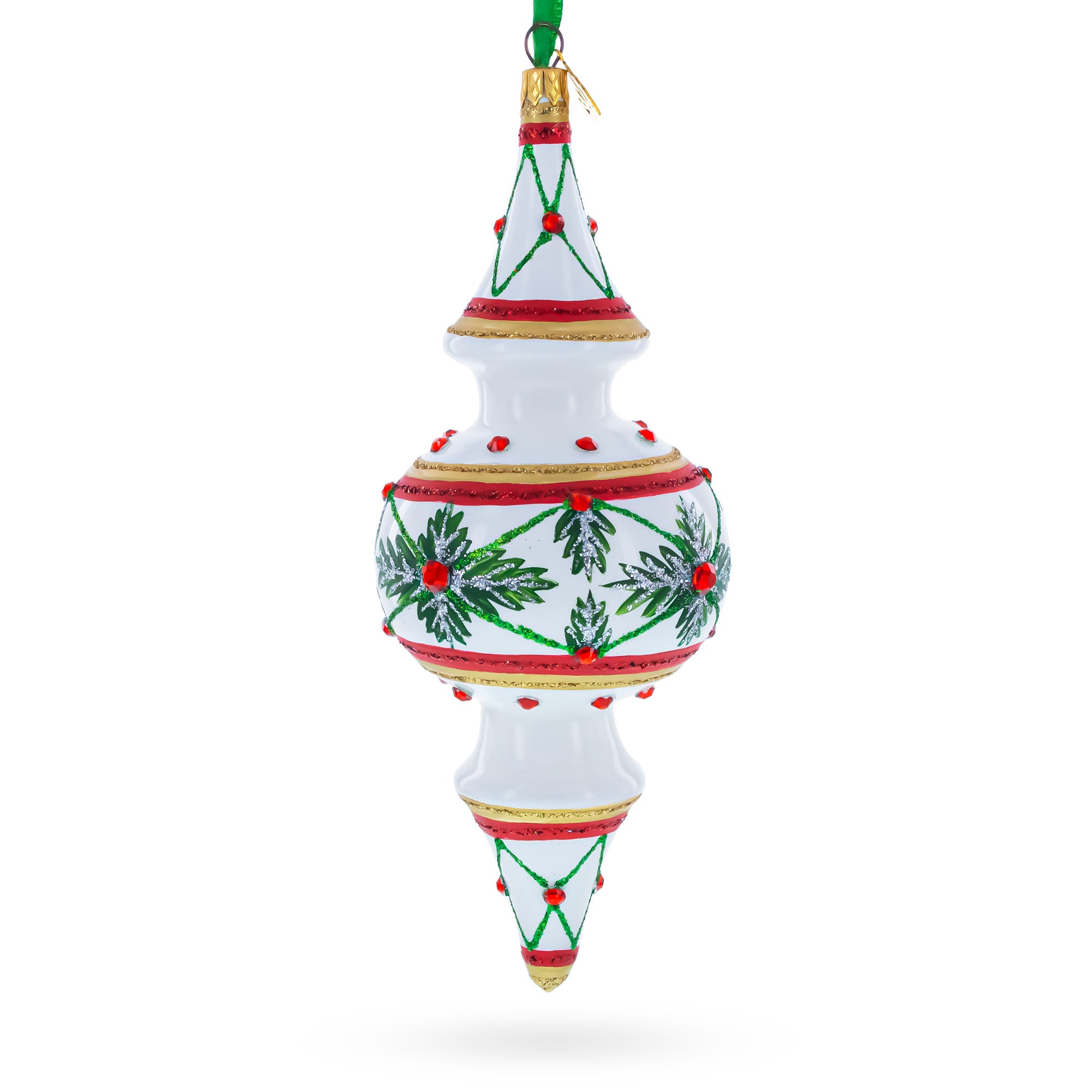 Buy Christmas Ornaments Flowers by BestPysanky Online Gift Ship
