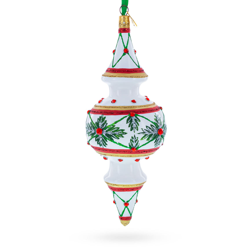 Buy Christmas Ornaments Flowers by BestPysanky Online Gift Ship