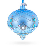 Buy Christmas Ornaments Glamour Geometrical by BestPysanky Online Gift Ship