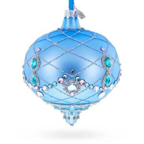 Buy Christmas Ornaments Glamour Geometrical by BestPysanky Online Gift Ship