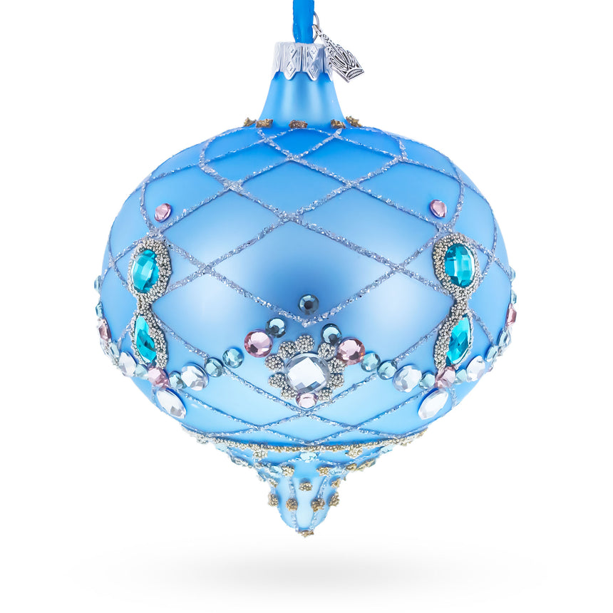 Buy Christmas Ornaments Glamour Geometrical by BestPysanky Online Gift Ship