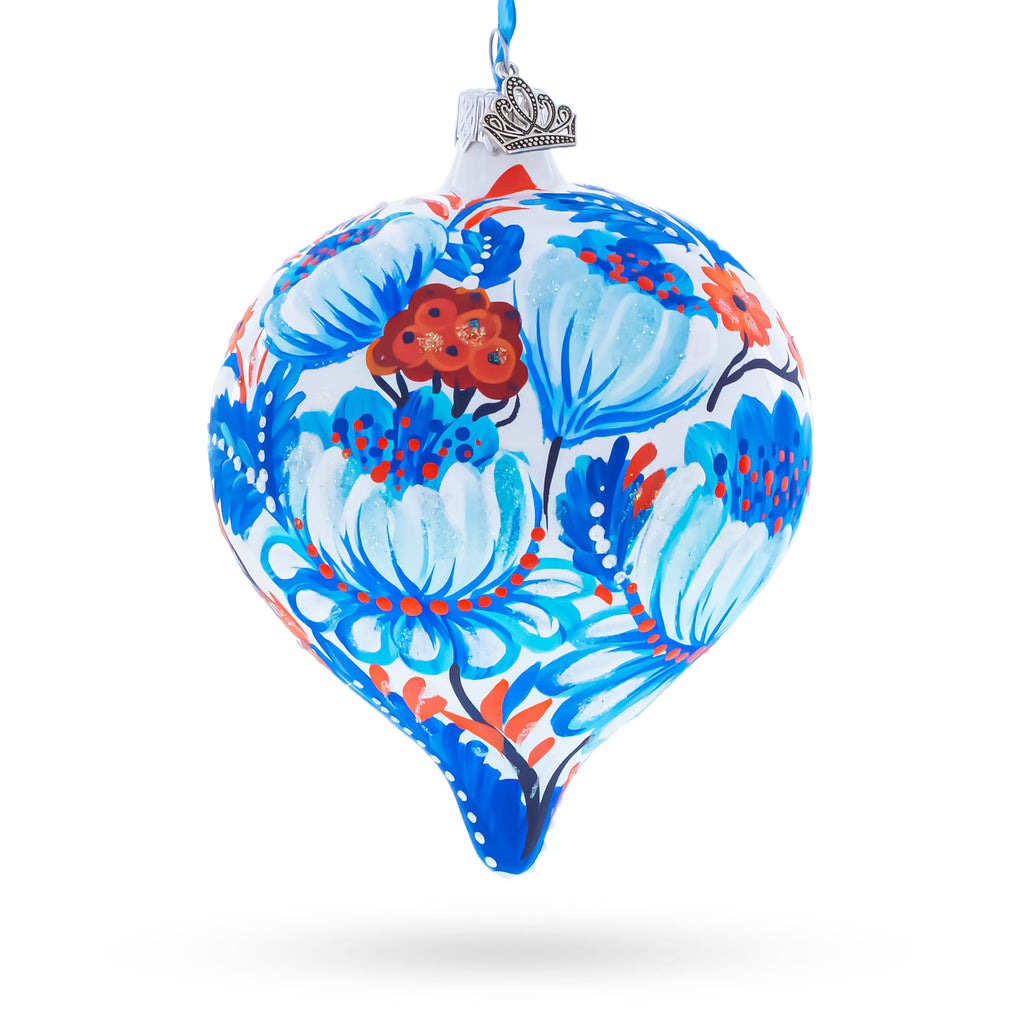 Buy Christmas Ornaments Flowers by BestPysanky Online Gift Ship