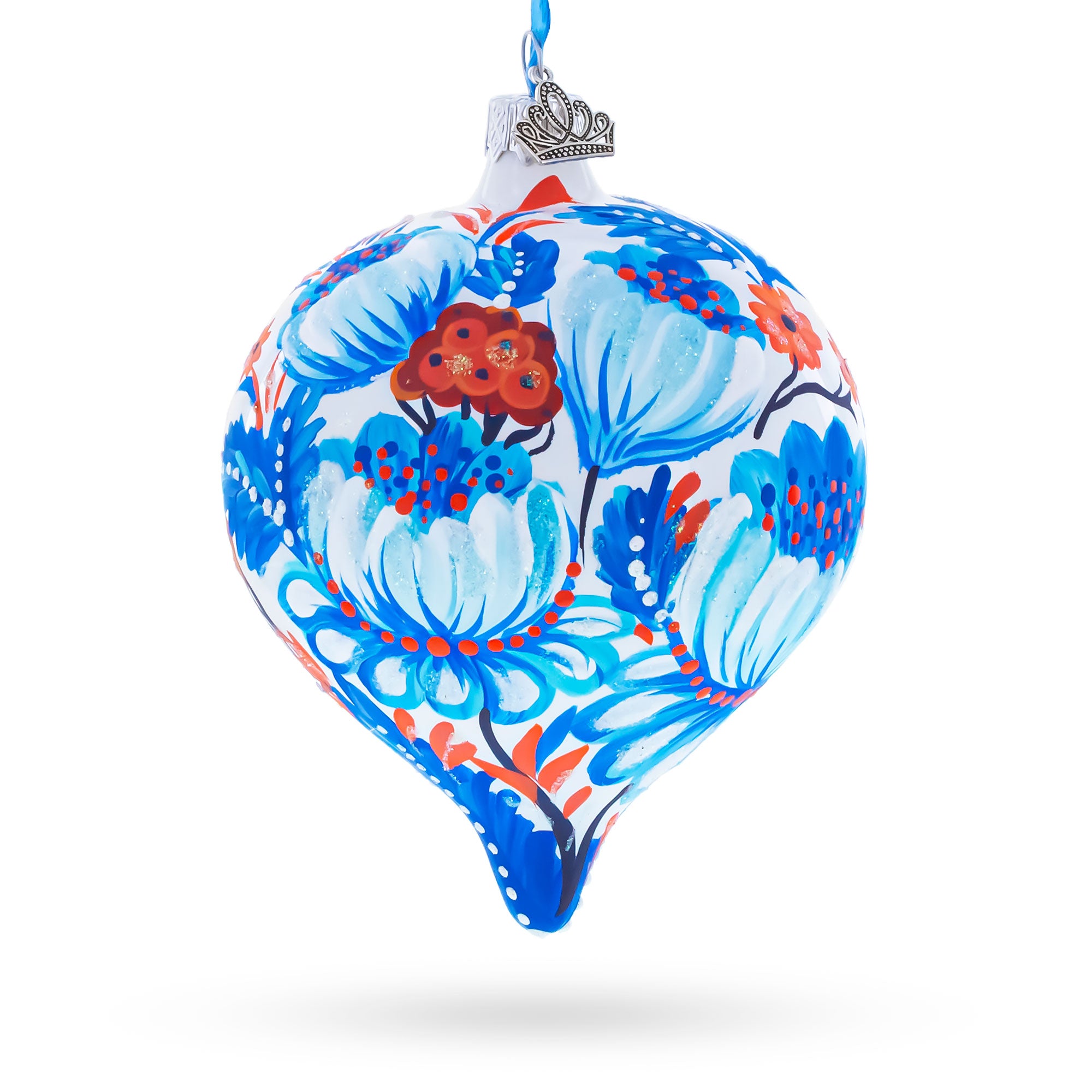 Buy Christmas Ornaments Flowers by BestPysanky Online Gift Ship