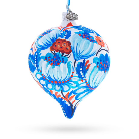 Buy Christmas Ornaments Flowers by BestPysanky Online Gift Ship