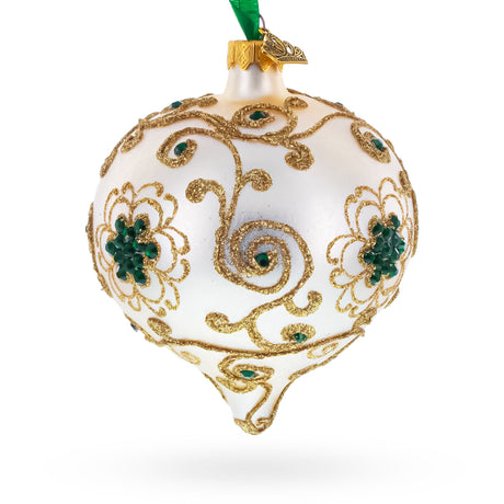 Buy Christmas Ornaments Glamour Geometrical by BestPysanky Online Gift Ship