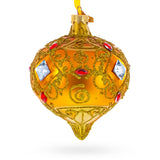 Buy Christmas Ornaments Glamour Geometrical by BestPysanky Online Gift Ship
