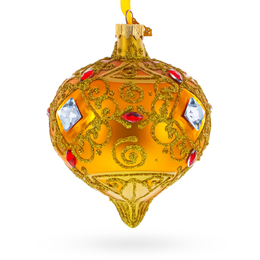 Buy Christmas Ornaments Glamour Geometrical by BestPysanky Online Gift Ship