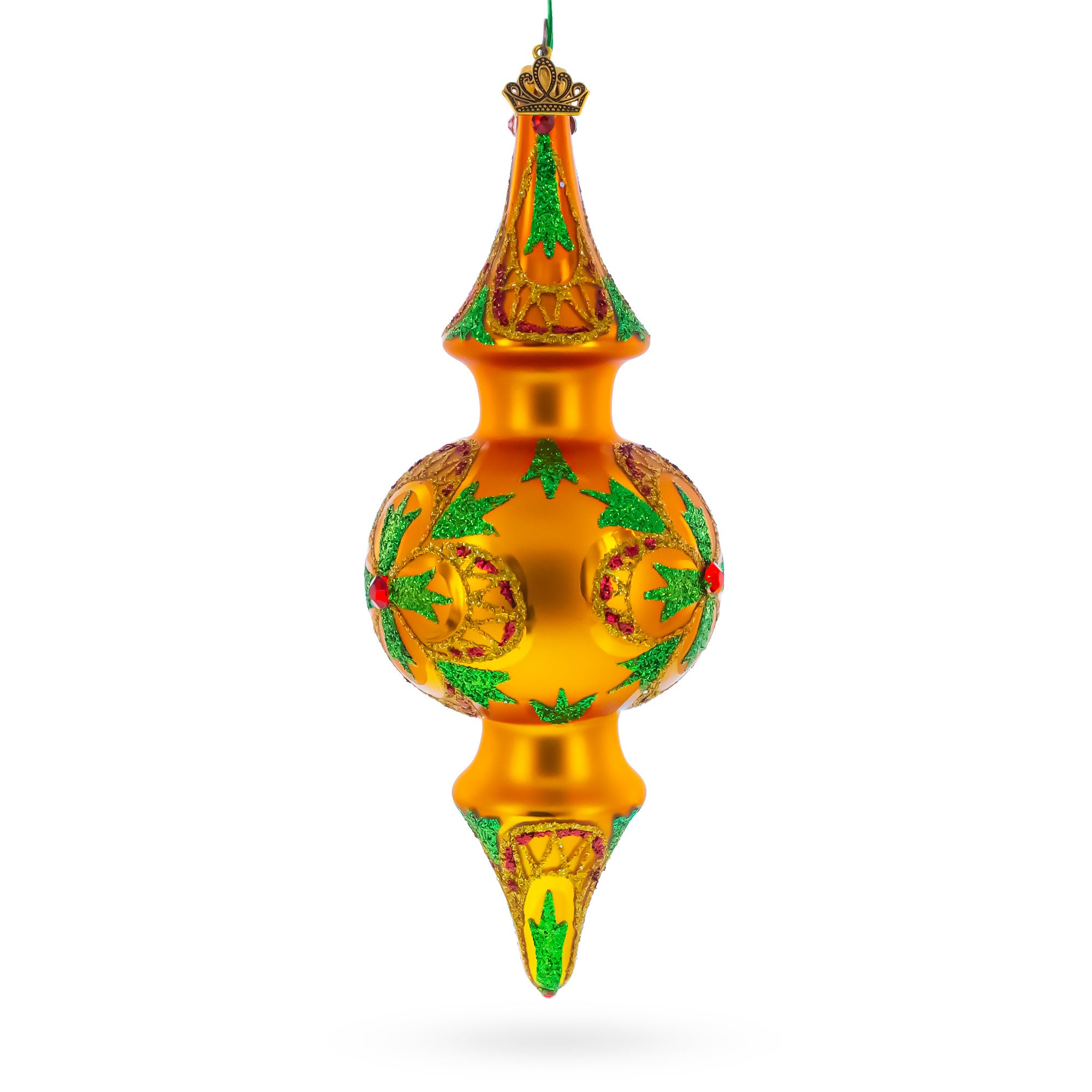 Buy Christmas Ornaments Glamour Geometrical by BestPysanky Online Gift Ship