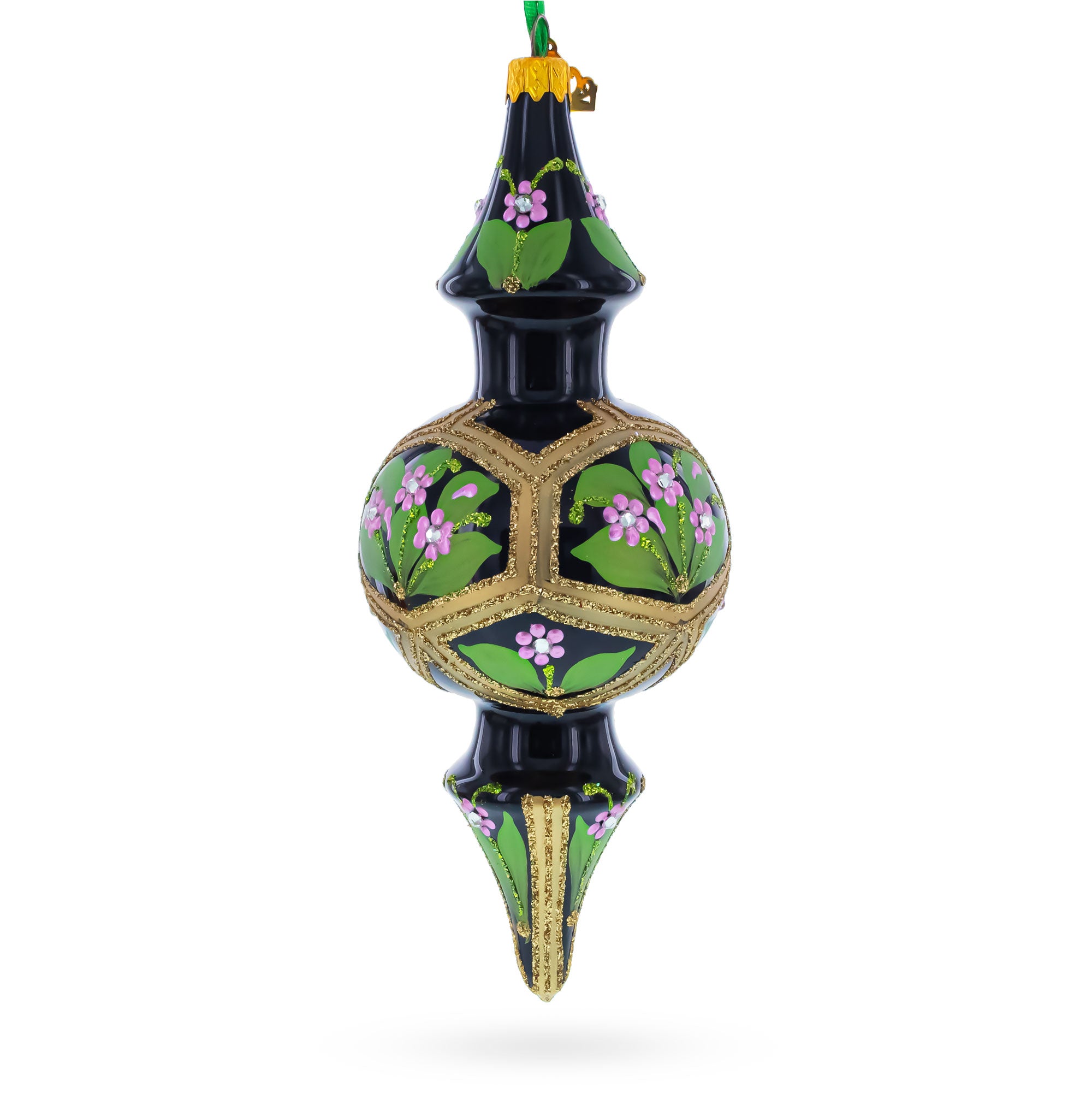 Buy Christmas Ornaments Flowers by BestPysanky Online Gift Ship