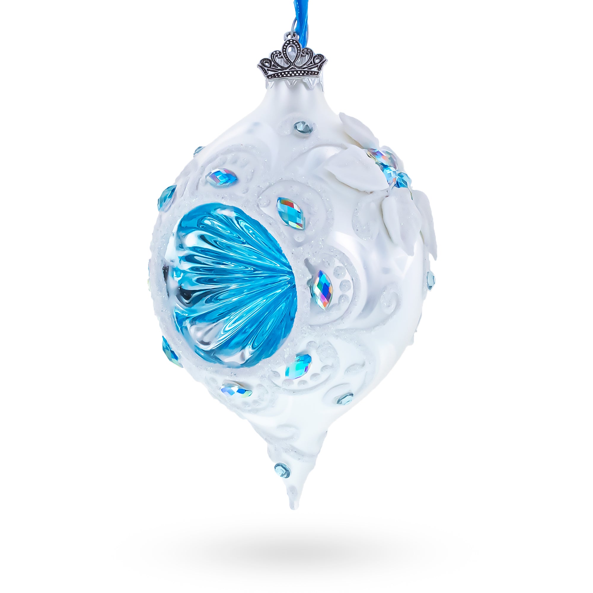 Buy Christmas Ornaments Flowers by BestPysanky Online Gift Ship