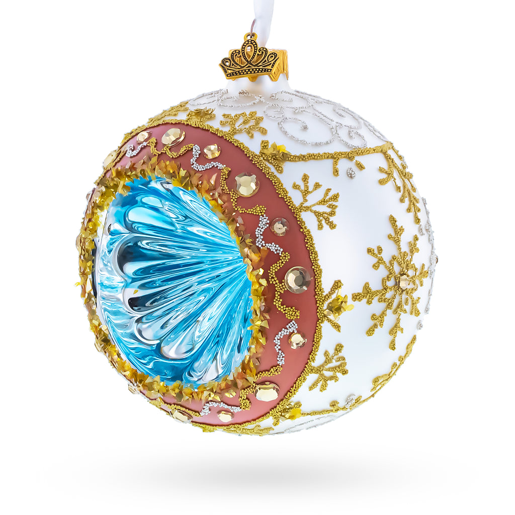Buy Christmas Ornaments Flowers by BestPysanky Online Gift Ship