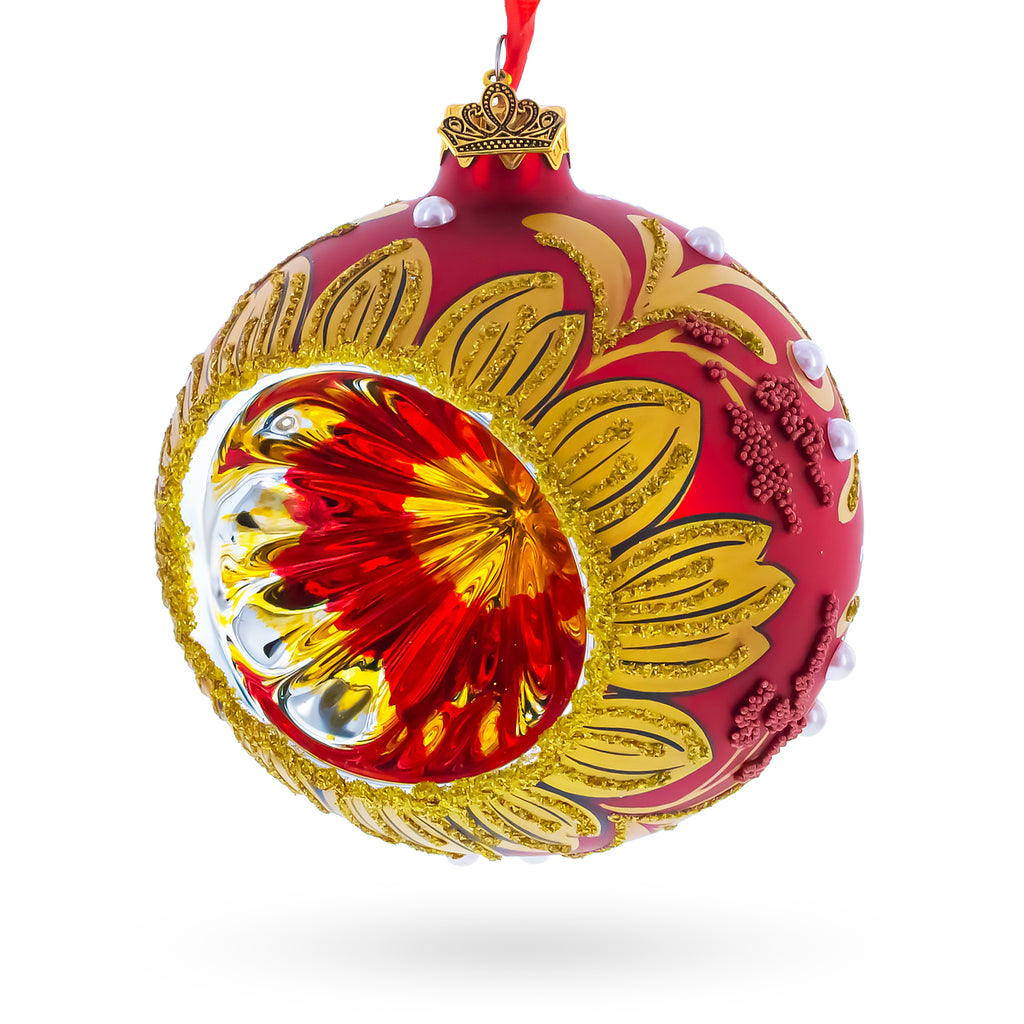 Buy Christmas Ornaments Flowers by BestPysanky Online Gift Ship
