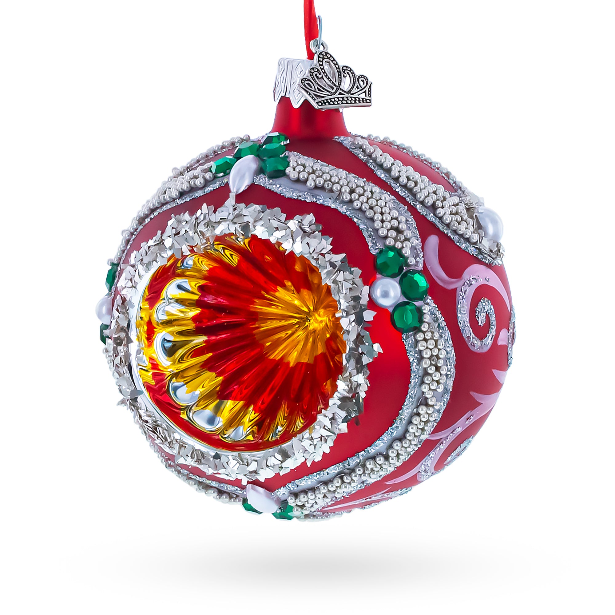 Buy Christmas Ornaments Flowers by BestPysanky Online Gift Ship