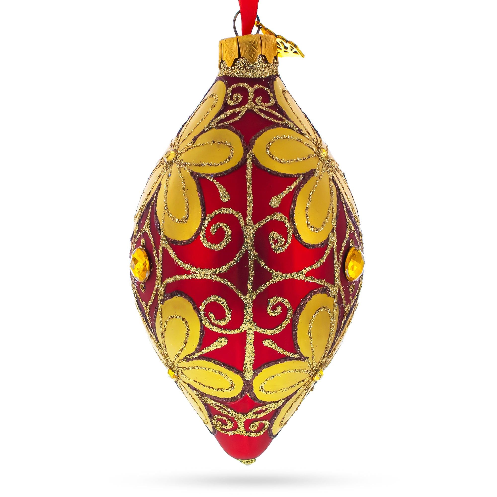 Buy Christmas Ornaments Flowers by BestPysanky Online Gift Ship