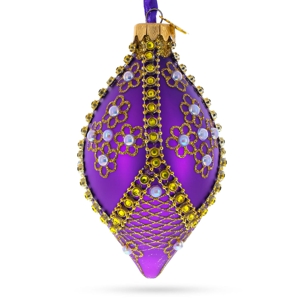 Buy Christmas Ornaments Glamour by BestPysanky Online Gift Ship