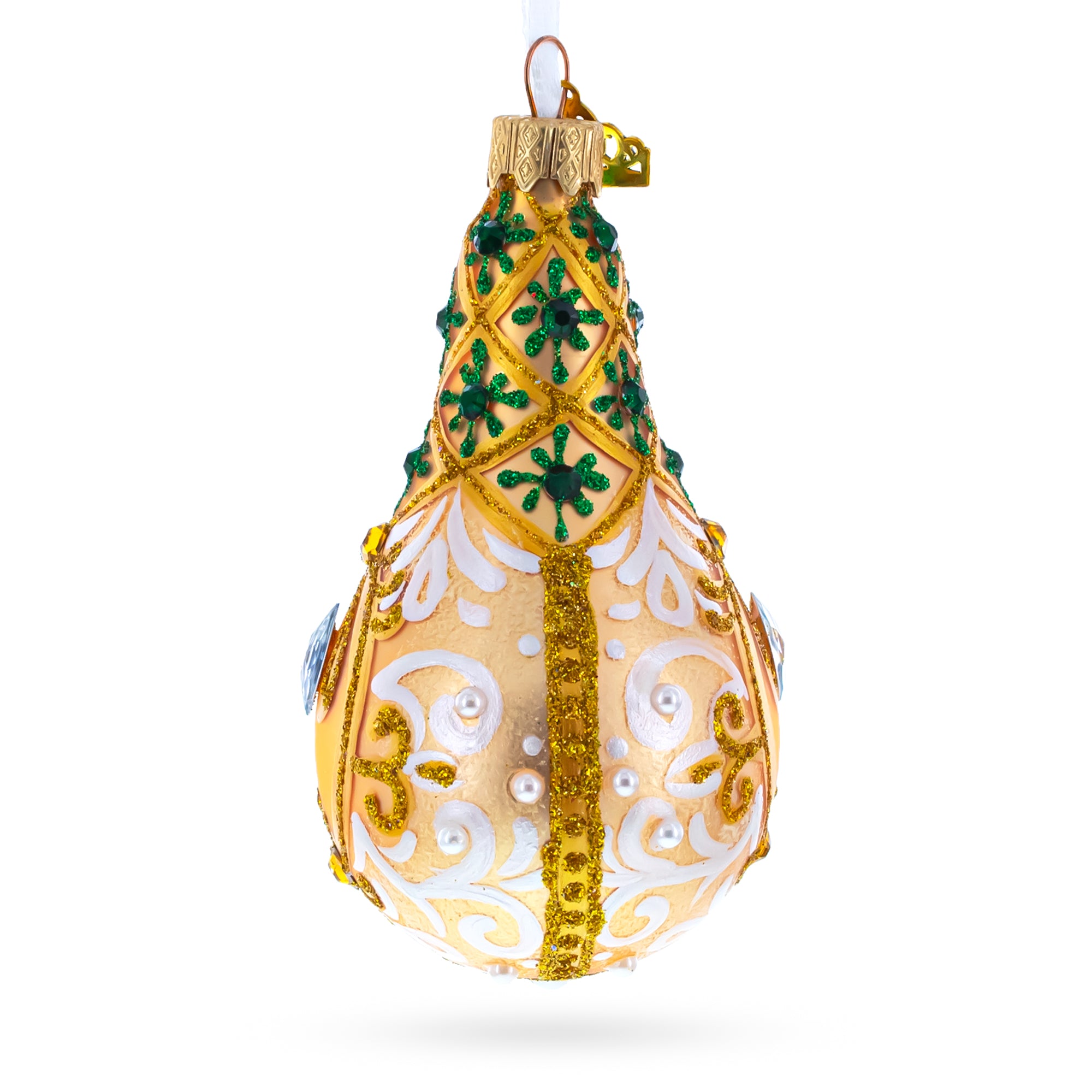 Buy Christmas Ornaments Glamour Geometrical by BestPysanky Online Gift Ship