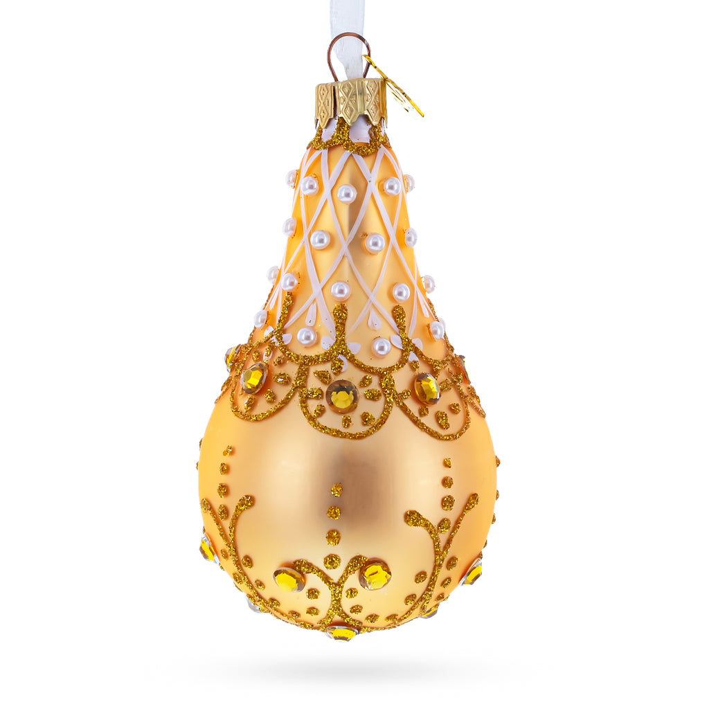 Buy Christmas Ornaments Glamour Geometrical by BestPysanky Online Gift Ship