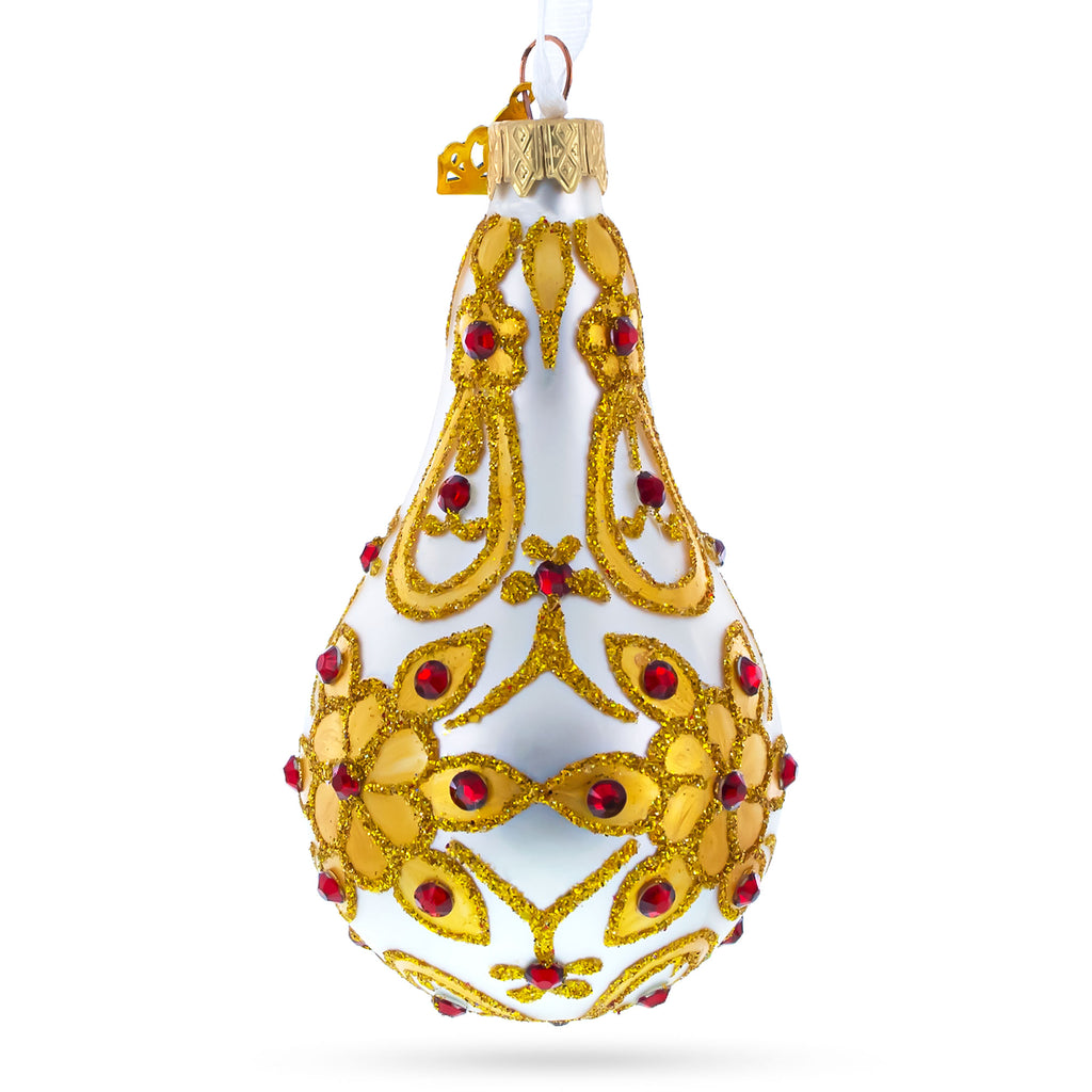 Buy Christmas Ornaments Glamour Geometrical by BestPysanky Online Gift Ship