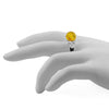 BestPysanky online gift shop sells silver ring, Sterling silver ring designer jewelry