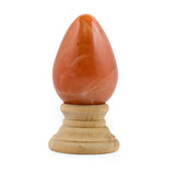 Red Aventurine Polished Stone Egg in Multi color Oval