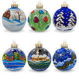 Buy Christmas Ornaments Santa by BestPysanky Online Gift Ship