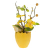 Buy Online Gift Shop Set of 4 Colorful Spring Flowers with Easter Eggs 7 Inches
