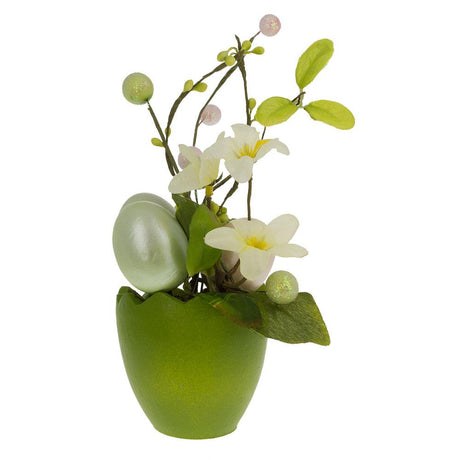 Shop Set of 4 Colorful Spring Flowers with Easter Eggs 7 Inches. Buy Easter Centerpieces Multi   for Sale by Online Gift Shop BestPysanky Easter eggs cloth, Easter decorations, Easter decoration , home decor