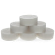 Bees Wax Set of 6 White Pure Filtered Circle Beeswaxes 4.8 oz in White color Round