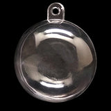Shop Set of 6 Mini Clear Plastic Ball Ornaments 1.92 Inches (49 mm). Buy Christmas Ornaments Clear Plastic Clear Round  for Sale by Online Gift Shop BestPysanky tree decorations personalized xmas animals decorative home online best festive gifts beautiful unique luxury collectible Europe ball figurines ideas mouth blown hand painted made vintage style old fashioned mercury German