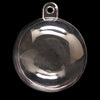 Shop Set of 3 Clear Plastic Ball Ornaments 2.7 Inches (69 mm). Buy Christmas Ornaments Clear Plastic Clear Round Plastic for Sale by Online Gift Shop BestPysanky tree decorations personalized xmas animals decorative home online best festive gifts beautiful unique luxury collectible Europe ball figurines ideas mouth blown hand painted made vintage style old fashioned mercury German