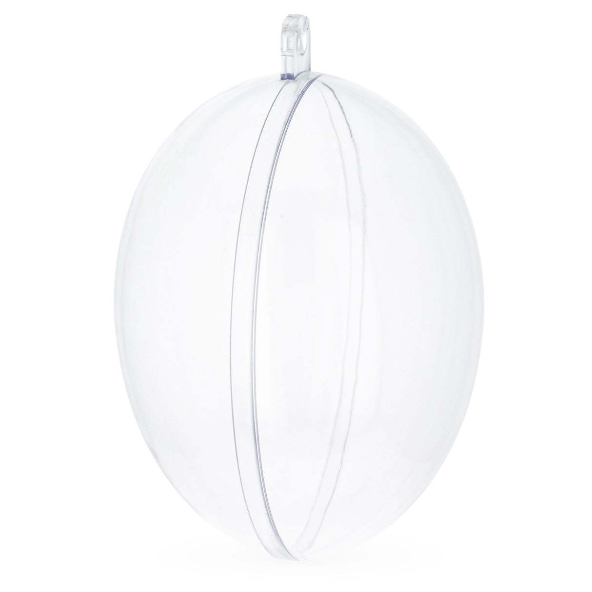 Buy Christmas Ornaments Clear Plastic Egg by BestPysanky Online Gift Ship