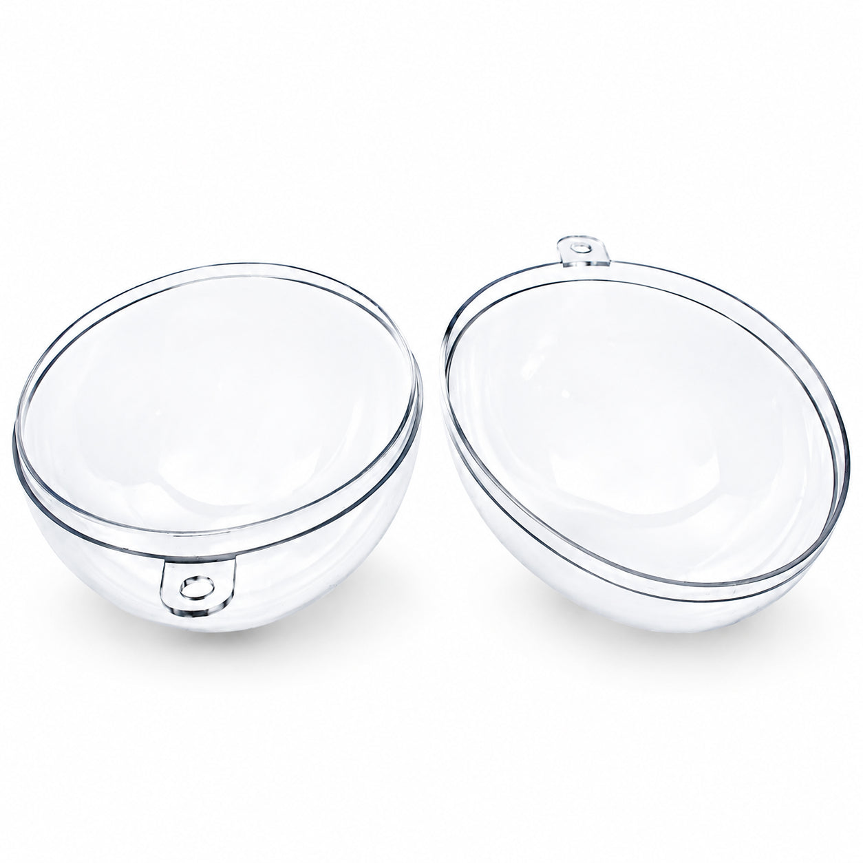 Shop Set of 3 Clear Plastic Egg Ornaments 4.35 Inches (100 mm). Buy Easter Eggs > Ornaments Clear Oval