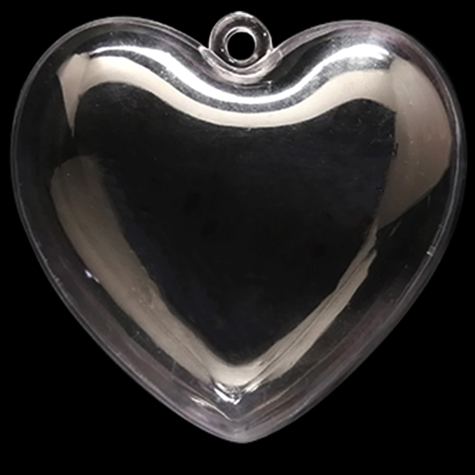 Shop Set of 3 Clear Plastic Heart Ornaments 3.05 Inches. Buy Christmas Ornaments Clear Plastic Clear Heart  for Sale by Online Gift Shop BestPysanky tree decorations personalized xmas animals decorative home online best festive gifts beautiful unique luxury collectible Europe ball figurines ideas mouth blown hand painted made vintage style old fashioned mercury German