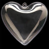 Shop Set of 3 Clear Plastic Heart Ornaments 3.85 Inches (98 mm). Buy Christmas Ornaments Clear Plastic Clear Heart Plastic for Sale by Online Gift Shop BestPysanky tree decorations personalized xmas animals decorative home online best festive gifts beautiful unique luxury collectible Europe ball figurines ideas mouth blown hand painted made vintage style old fashioned mercury German